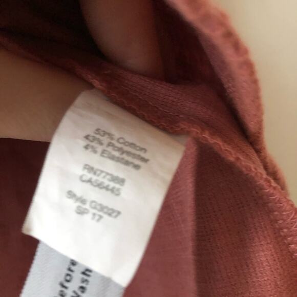 Madewell Skylark Pink Cold-Shoulder Blouse - Picture 5 of 5